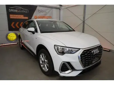 Gebraucht Audi Q3 Sportback S-Line 150 PS (110 kW) 2023 Weiß SUV