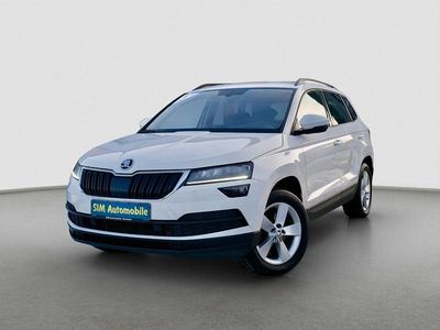 Gebraucht Skoda Karoq Ambition 150 PS (110 kW) 2021 Bila candy/candyweiss SUV