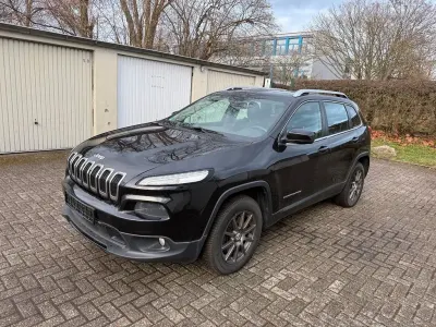 Gebraucht Jeep Cherokee 140 PS (102 kW) 2014 Schwarz SUV