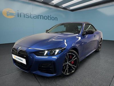 Gebraucht BMW 440 374 PS (275 kW) 2025 Blau Cabrio
