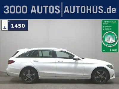 Usata Mercedes C200 Avantgarde 160 CV (117 kW) 2020 Bianco Station wagon
