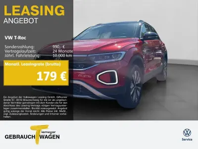 Gebraucht VW T-Roc Goal 116 PS (85 kW) 2025 Rot SUV