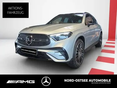 Gebraucht Mercedes GLC300 AMG 269 PS (197 kW) 2026 Silber SUV