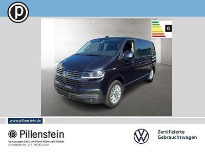 Blau Gebraucht 2020 VW T6.1 Generation Six Van | 45.409 € (Etwas zu teuer)