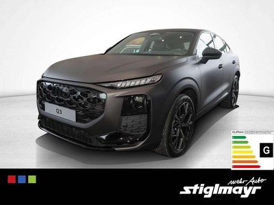 Neu Audi Q3 Sportback 265 PS (194 kW) 2026 Madeirabraun polarmatteffekt SUV