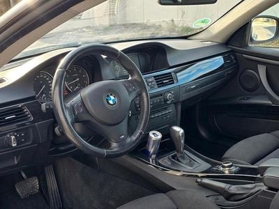 Usata BMW 320 170 CV (125 kW) 2009 Blu Coupé