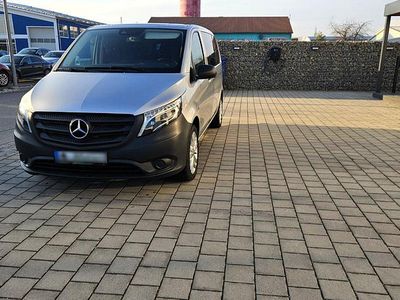 Gebraucht Mercedes Vito 163 PS (119 kW) 2018 Silber Van