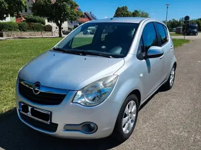 Gebraucht Opel Agila Edition 65 PS (47 kW) 2008 Silber Kleinwagen