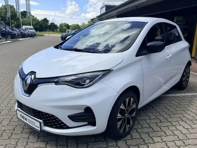 Gebraucht Renault Zoe 50 kW (69 PS) 2023 Weiß Kleinwagen