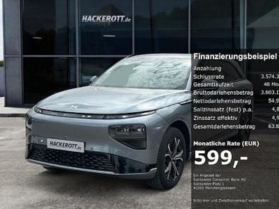 Gebraucht XPENG G9 RWD Standard Range 258 kW (351 PS) 2025 Grau SUV