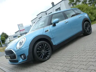 Gebraucht Mini One Clubman Chili 102 PS (75 kW) 2017 Blau Kombi