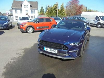 Gebraucht Ford Mustang GT Convertible 450 PS (330 kW) 2021 Konablau metallic Cabrio