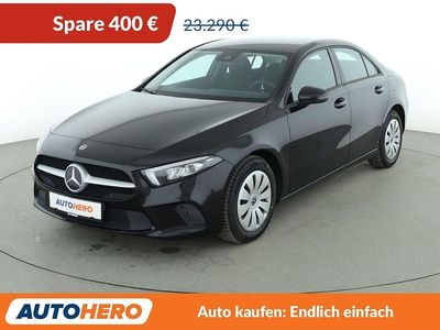 Second-hand Mercedes A200 150 CP (110 kW) 2020 Negru Berlinǎ
