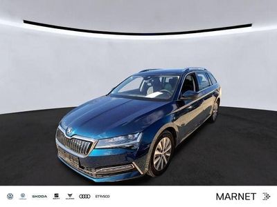 Gebraucht Skoda Superb Style 218 PS (160 kW) 2022 Lavablau metallic Kombi