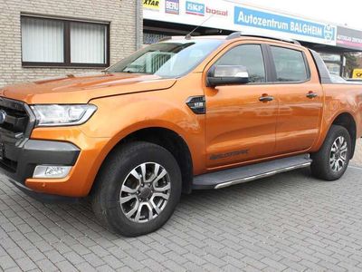 gebraucht Ford Ranger 3.2TDCI DoKa/Wildtrak/Automatik/AHK