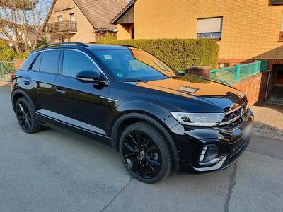 Gebraucht VW T-Roc R-line 150 PS (110 kW) 2024 Schwarz SUV