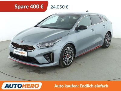 Gebraucht Kia ProCeed GT 204 PS (150 kW) 2021 Grau Kombi