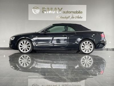 gebraucht Audi A5 Cabriolet 2.0 16V TFSI S-Line/Navi/Leder/