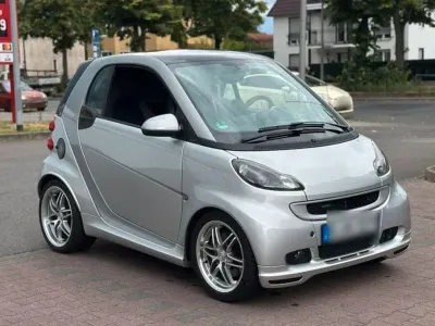Gebraucht Smart ForTwo Coupé Brabus Xclusive 102 PS (75 kW) 2010 Silber Coupé