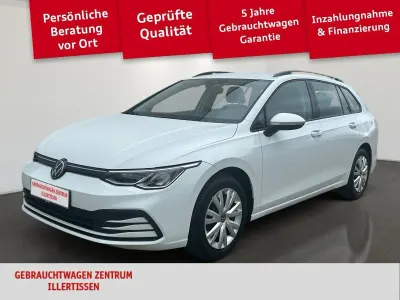 Gebraucht VW Golf VIII Life 116 PS (85 kW) 2023 Weiß Kombi