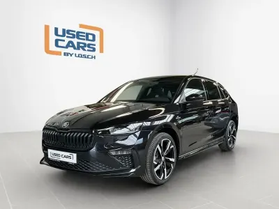 Gebraucht Skoda Scala Monte Carlo 150 PS (110 kW) 2025 Schwarz Kleinwagen