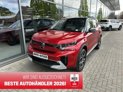 Neu Citroën C3 Aircross 101 PS (74 kW) 2026 Elixir rot metallic SUV
