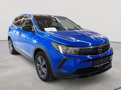Gebraucht Opel Grandland X Business Edition 131 PS (96 kW) 2022 Vertigo blau SUV
