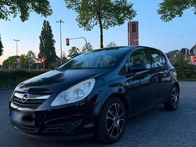 Second-hand Opel Corsa 80 CP (58 kW) 2008 Negru Hatchback