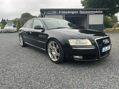 Gebraucht Audi A8L Sport 232 PS (170 kW) 2010 Schwarz Limousine