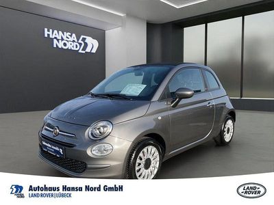 Gebraucht Fiat 500 Club 69 PS (50 kW) 2022 Grau Cabrio