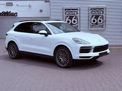 Gebraucht Porsche Cayenne Chrono 441 PS (324 kW) 2019 Weiß SUV