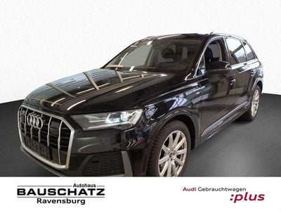 Brugt Audi Q7 S-Line 286 HK (210 kW) 2022 Sort SUV