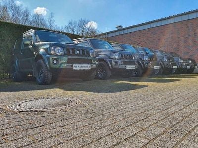 Usata Suzuki Jimny Comfort+ 102 CV (75 kW) 2020 Verde SUV