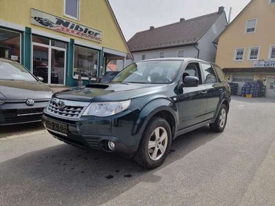 gebraucht Subaru Forester 2.0D Deep Green Pearl 4x4 AHK+BLUETOOTH