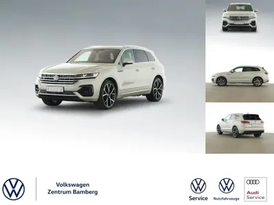 Gebraucht VW Touareg R-line 340 PS (250 kW) 2023 Beige SUV