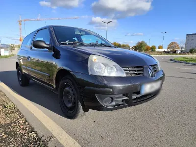 Gebraucht Renault Clio 58 PS (42 kW) 2007 Schwarz Limousine