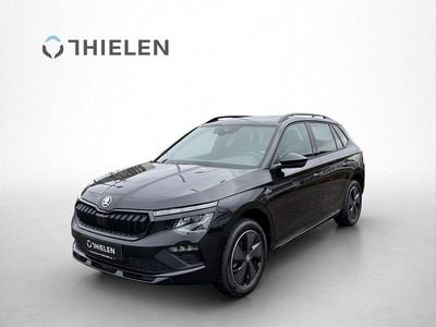 Neu Skoda Kamiq Monte Carlo 150 PS (110 kW) 2026 Schwarz SUV