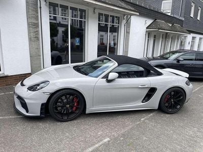 Gebraucht Porsche 718 Spyder 420 PS (308 kW) 2021 Cabrio