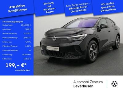 Schwarz Gebraucht 2024 VW ID.4 Pure SUV | 27.980 € (Fairer Preis)