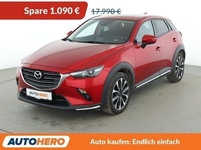 Gebraucht Mazda CX-3 Sports-Line 121 PS (88 kW) 2019 Rot SUV