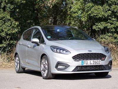 Gebraucht Ford Fiesta ST 200 PS (147 kW) 2019 Silber Kleinwagen