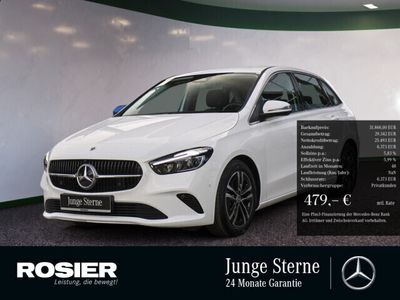 Gebraucht Mercedes B200 Advanced 150 PS (110 kW) 2023 Weiss / polarweiß Van / Kleinbus