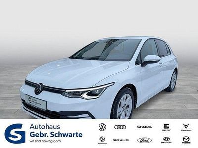 Usata VW Golf VIII Life 150 CV (110 kW) 2023 Bianco Berlina