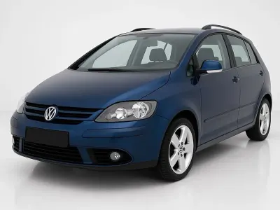 Gebraucht VW Golf Plus Cross 140 PS (102 kW) 2007 Blau Limousine