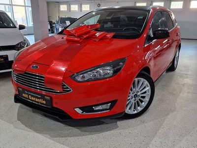 Usata Ford Focus ST-Line 120 CV (88 kW) 2016 Rosso Berlina