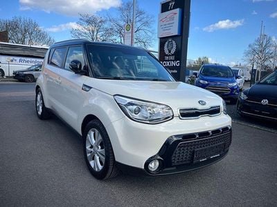 Gebraucht Kia Soul Edition 7 132 PS (97 kW) 2014 Weiß SUV