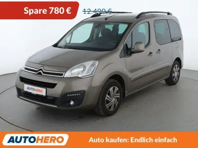 Gebraucht Citroën e-Berlingo Shine 99 PS (72 kW) 2015 Braun Van / Kleinbus