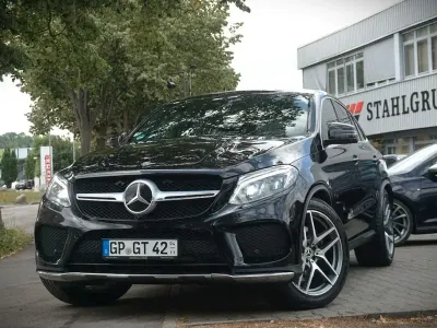 Gebraucht Mercedes GLE500