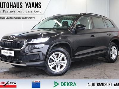 Schwarz Gebraucht 2022 Skoda Kodiaq Ambition SUV | 25.589 € (Guter Preis)