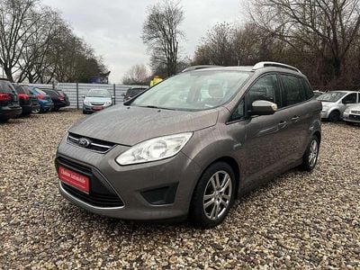 Gebraucht Ford Grand C-Max Titanium 101 PS (74 kW) 2013 Grau Van / Kleinbus